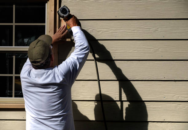 Best Storm Damage Siding Repair  in Yorketown, NJ